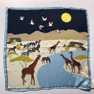 Tory Burch NWT silk scarf